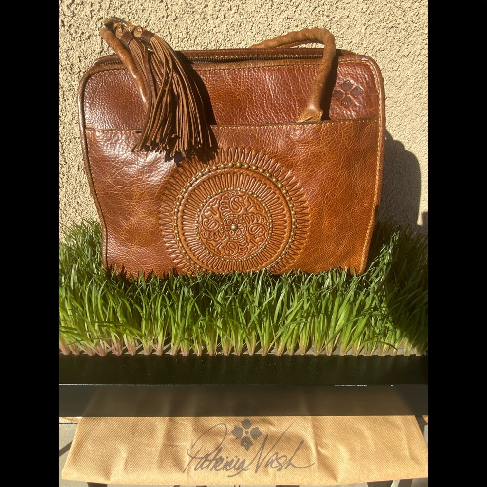 Patricia Nash Large Paris Satchel